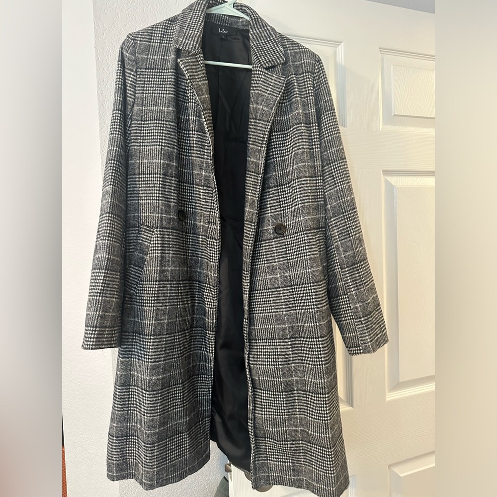 Lulus Women’s Peacoat Large